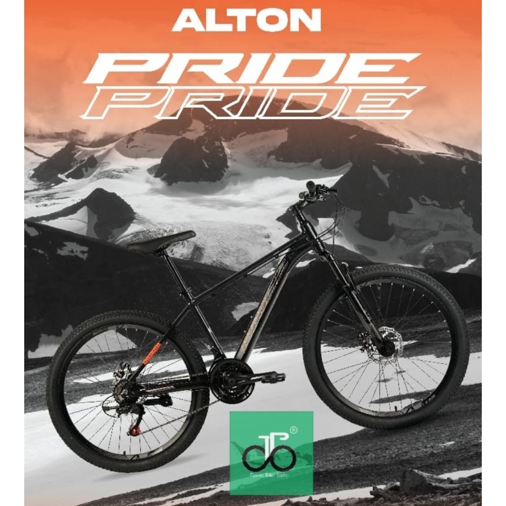 Sepeda MTB 26" Element Alton Pride alloy 24speed TERBARU