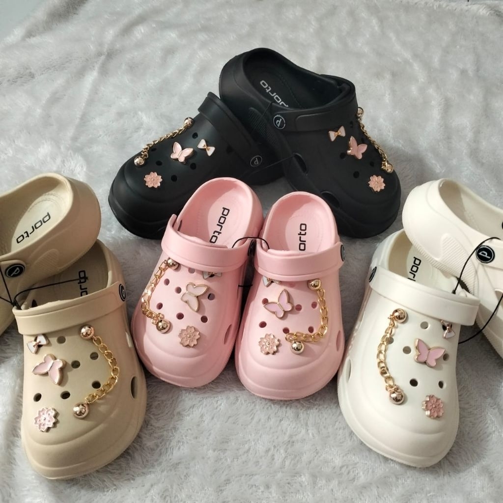 Sandal Tutup Anak Tanggung Porto|Sandal Viral Lucu