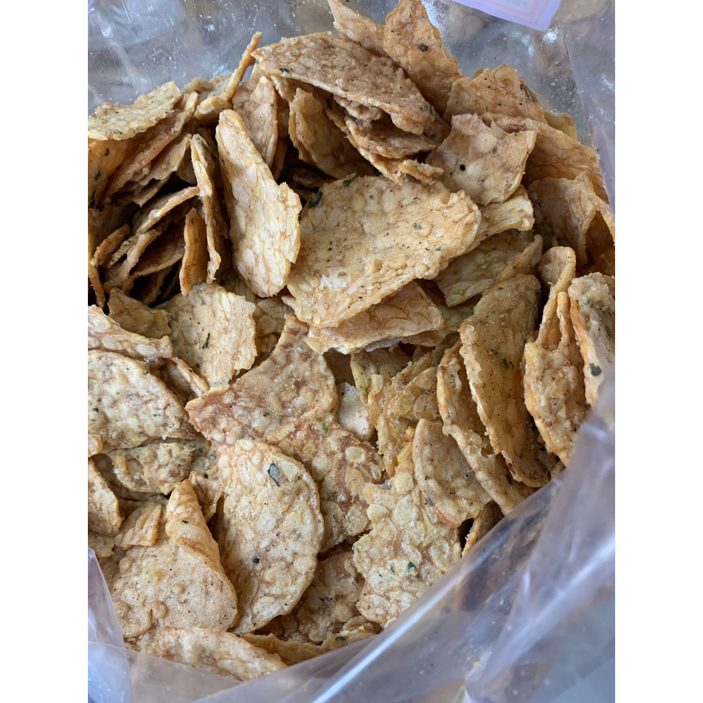 

Snack Keripik Tempe Tepung Gurih Renyah