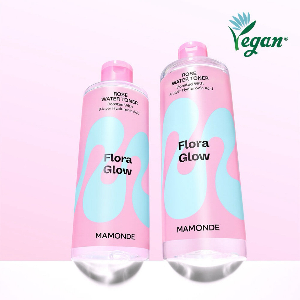 Mamonde Flora Glow Rose Water Toner