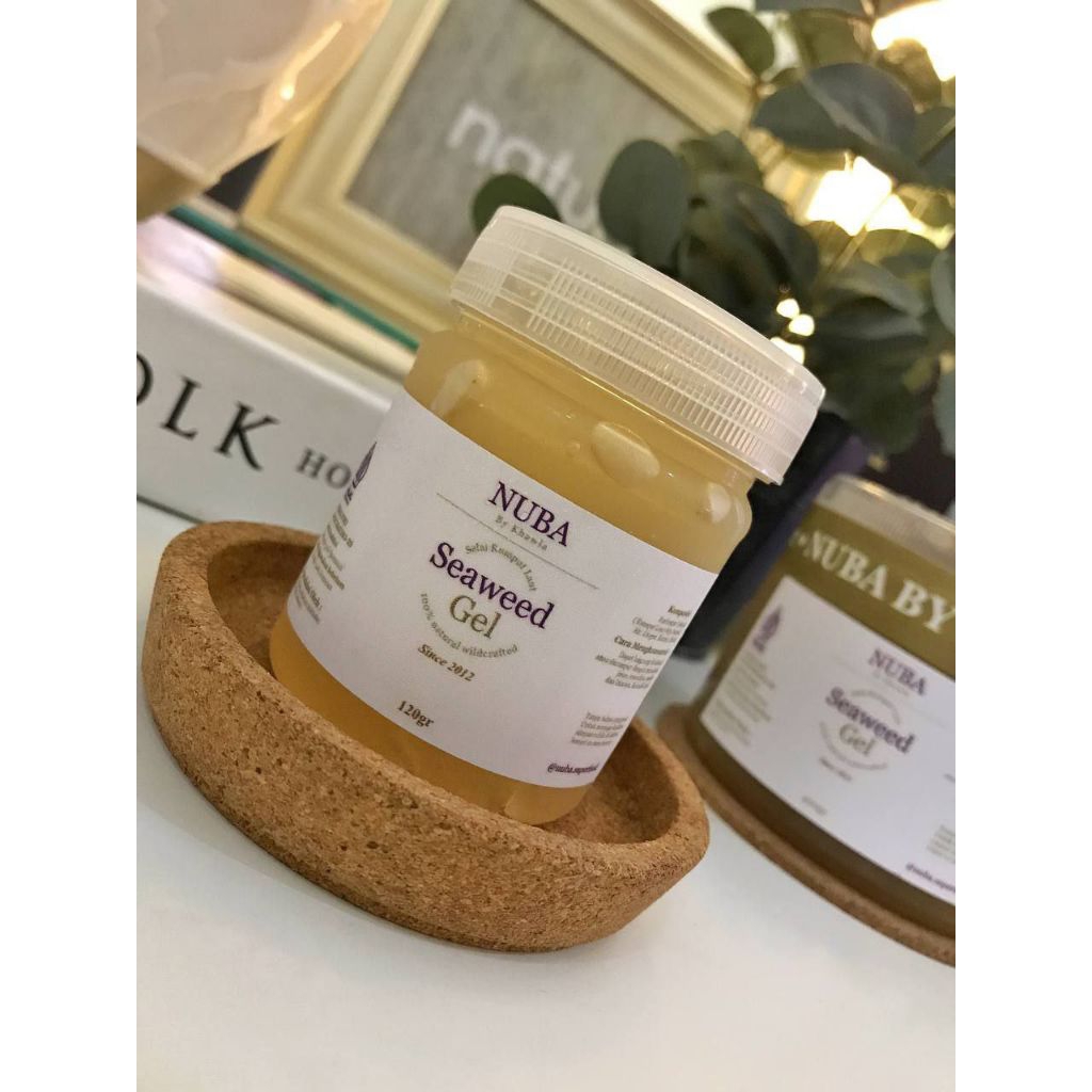 

NUBA Seaweed gel superfood by khawla 120gr