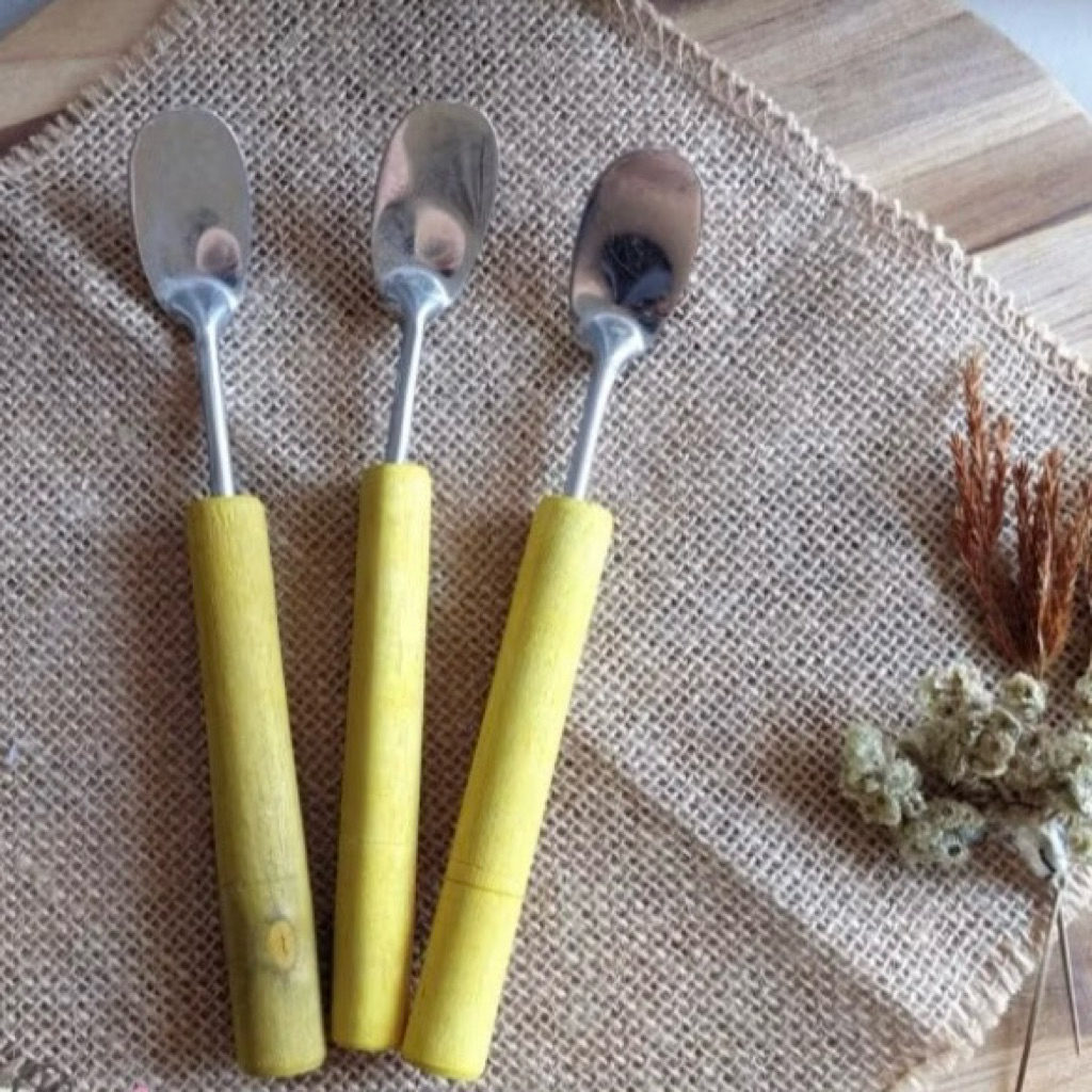 MINI SUTIL STAINLESS STEEL SUTIL SPATULA KUE
