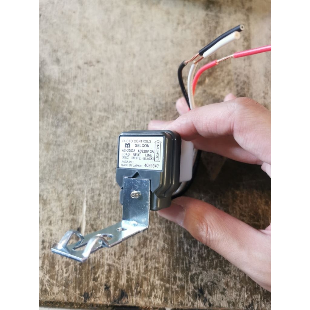Photo Cell Selcon 3a Photocel Selcon 3a Fotosel Selcon 3a Fotosel 3a Selcon Photo cell 3a selcon Pho
