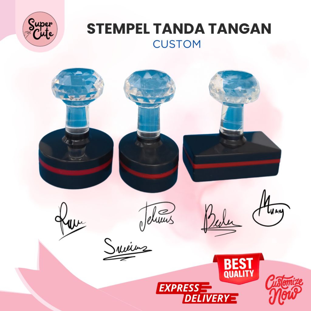 

SuperCute Stempel Custom Stempel Penilaian Stempel Tanda Tangan Stempel Nota Cocok Untuk Hadiah Souvenir Guru Marchendise Kantor Sekolah