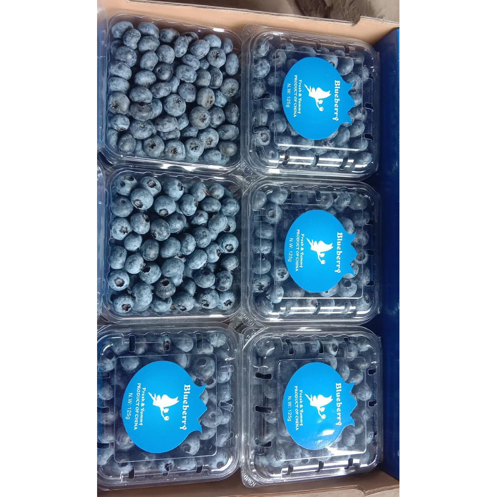 

bluberry 125gr / pack