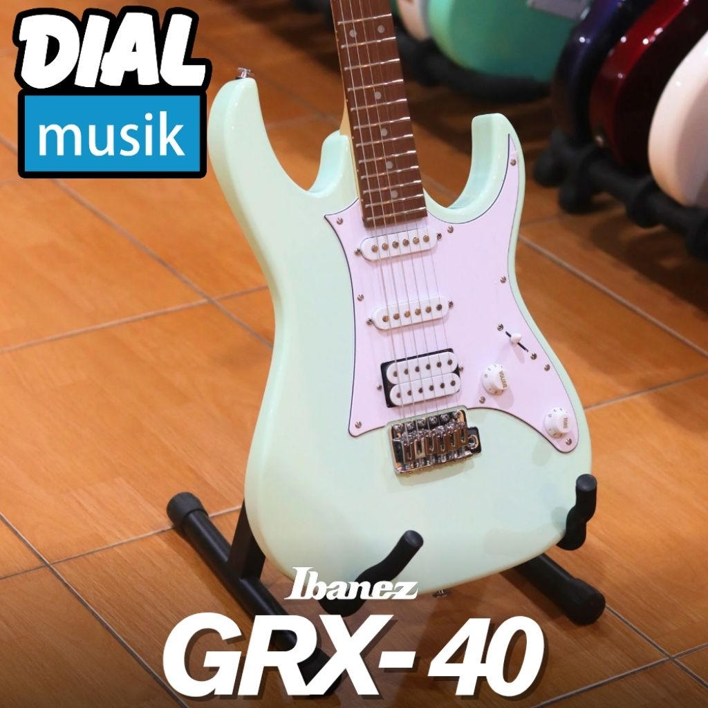 Ibanez GRX40 Mint Green - Gitar Tremolo GRX 40 / GRX-40 MGR