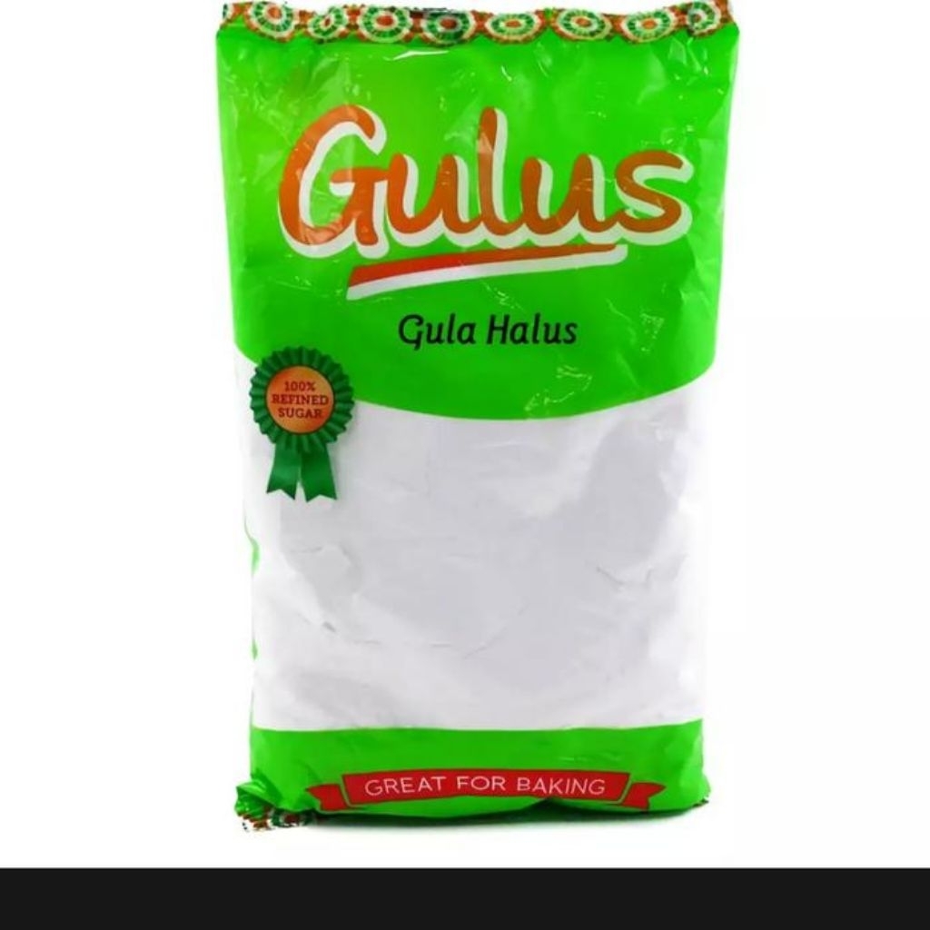 

Gulus atau gula halus 500g
