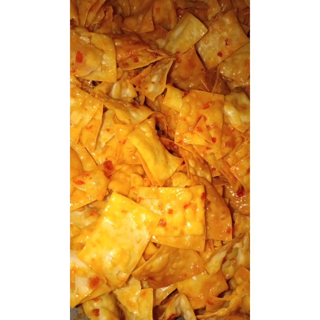 

PANGSIT KRIUK PEDAS MANIS 500gr