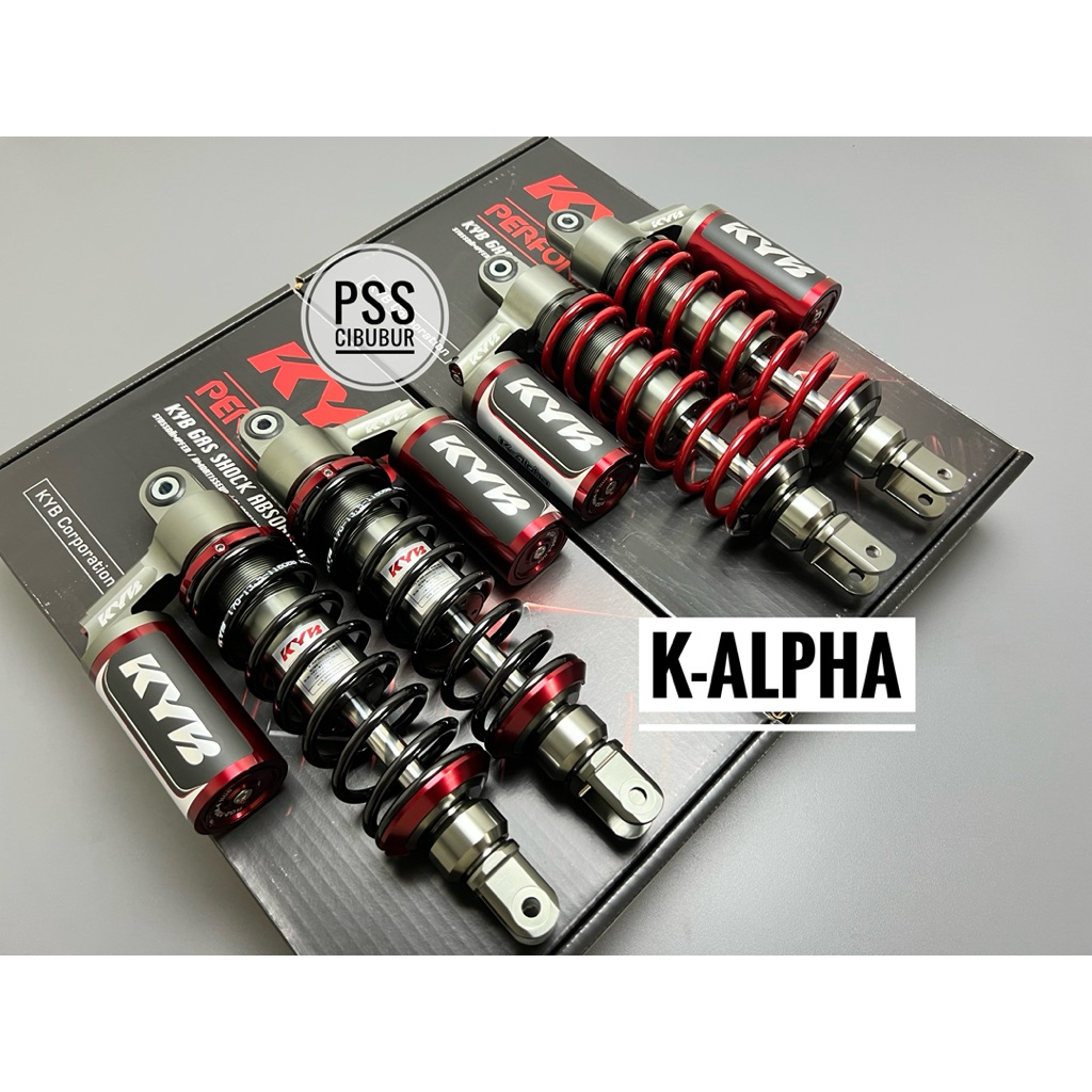 SHOCK SHOCKBREAKER KYB K-ALPHA AEROX OLD NMAX NEW AEROX NEW ALPHA UK 305 MM KYB K ALPHA ORIGINAL THA