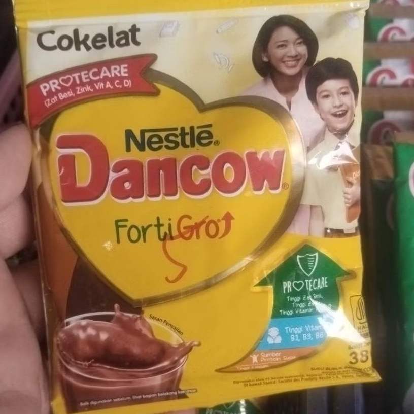 

nestle Dancow coklat 1 saset