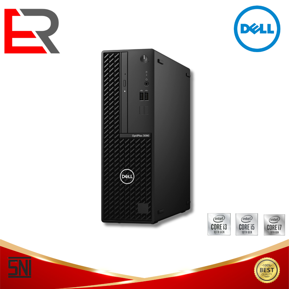 PC Dell OptiPlex 3090 SFF | i3/i5/i7 Gen 10th | RAM 16GB | SSD 256GB | Desktop Ringkas & Kencang LIK