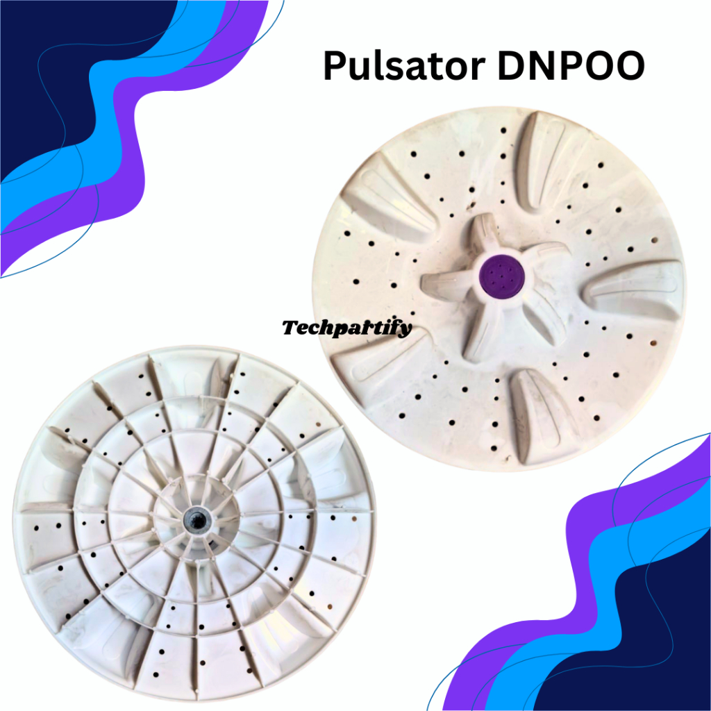 Pulsator Mesin Cuci Denpoo Gerigi Kotak / 11z Diameter 36 CM | Pulsator Mesin Cuci Denpoo