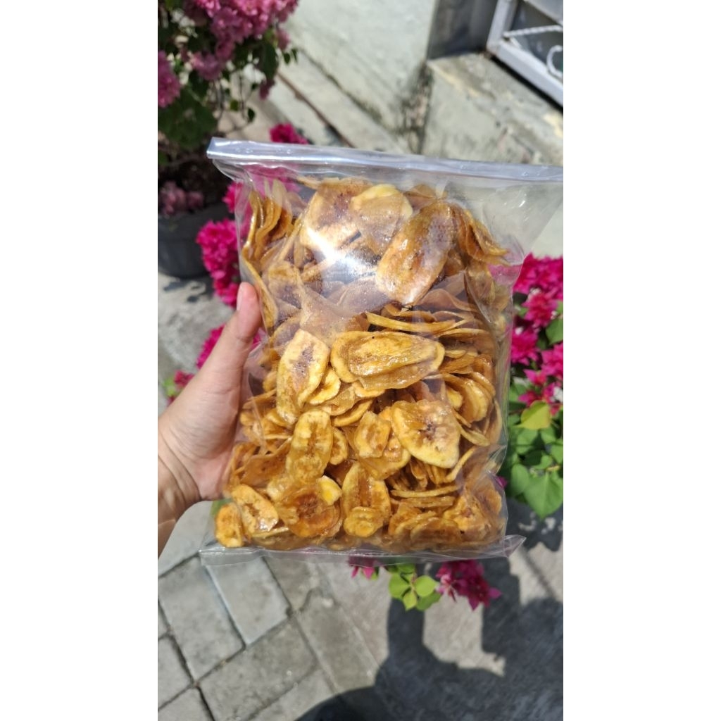 

Keripik Pisang Manis