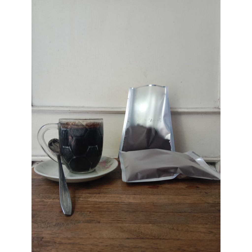 

Kopi Hitam Bubuk Asli Madura