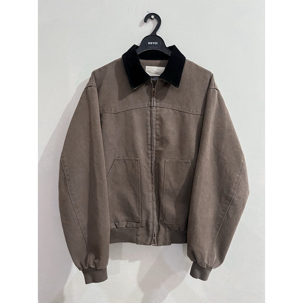 lafudge work jaket smoke brown