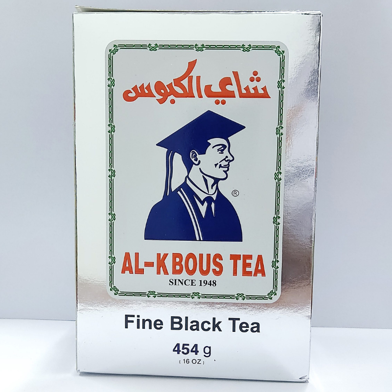 

Teh ALKBOUS Sahi Arab Al Kbous Fine Black Tea Teh Arab 454GR