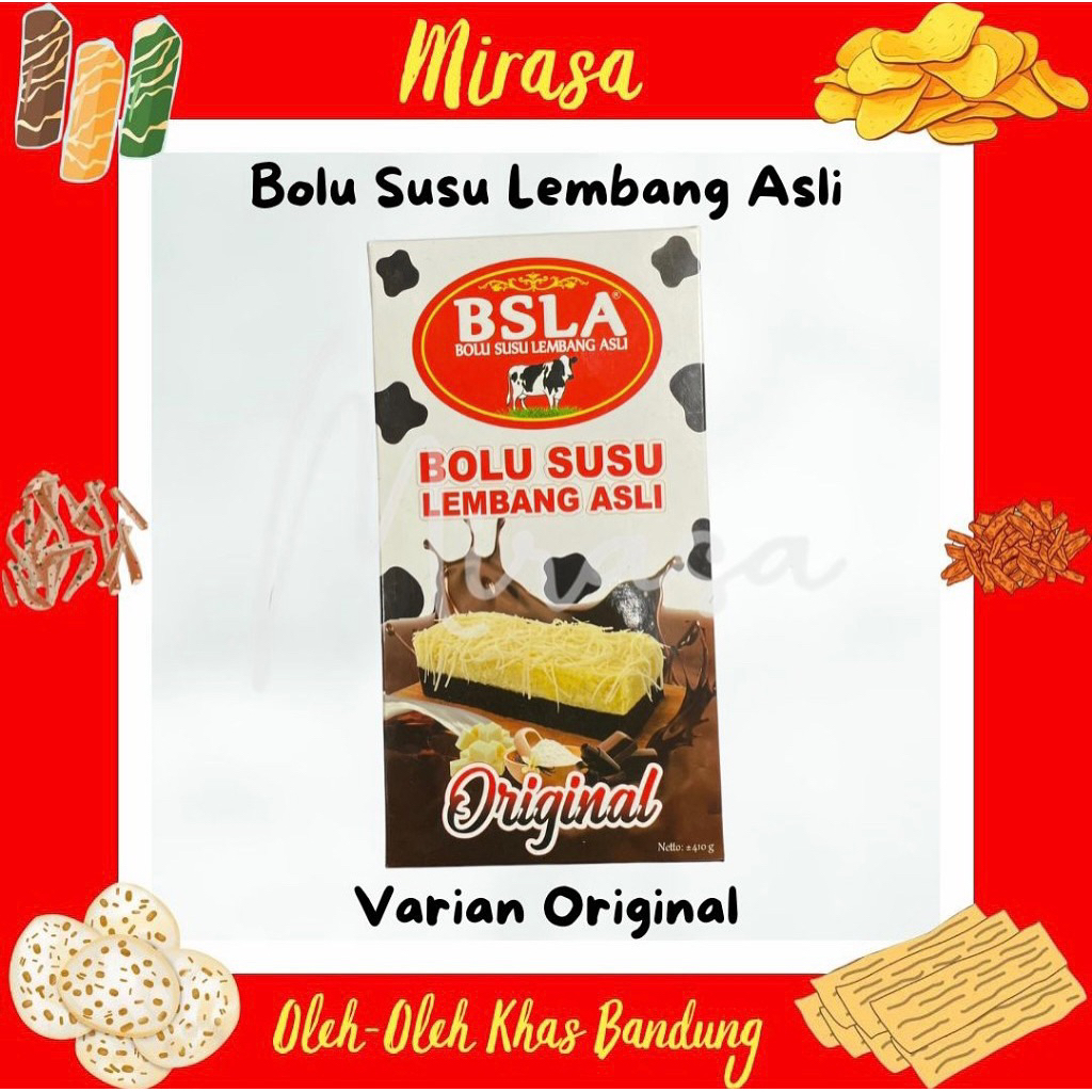 

Bolu Susu Lembang Asli (Original)