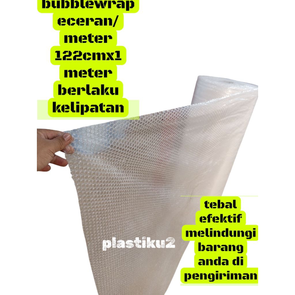 

Bubble wrap meteran