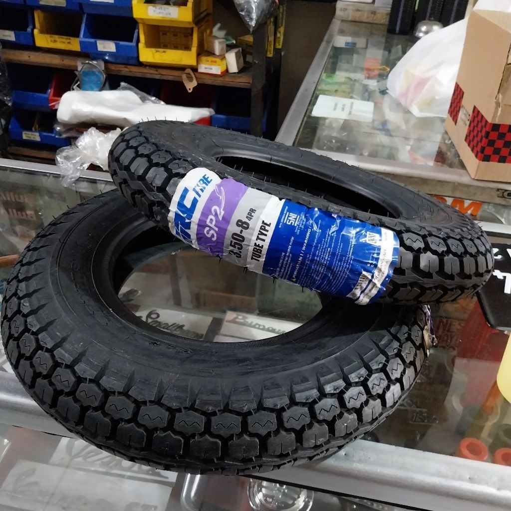 Ban Luar Vespa Ring 8 Irc