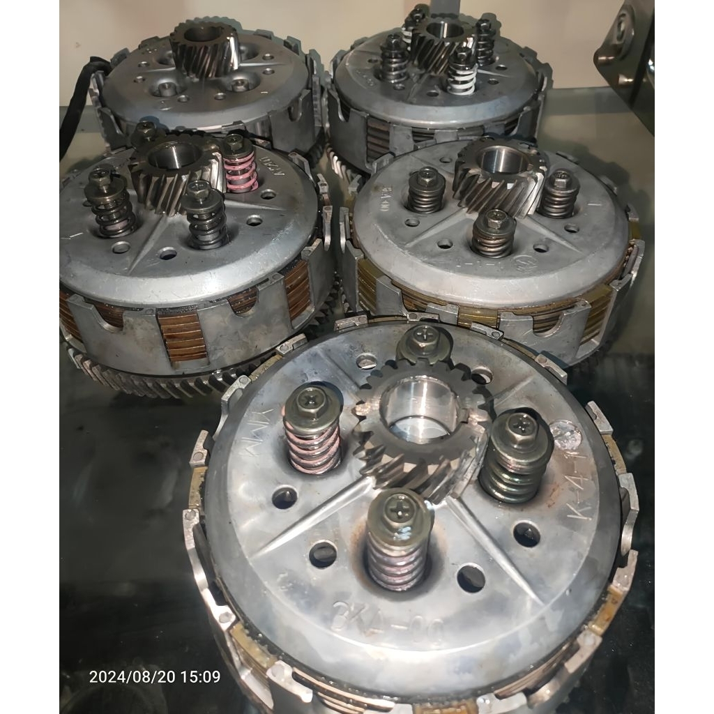 RUMAH MANGKOK HOUSE KOPLING ORIGINAL SET COPOTAN RX KING K YT RXS