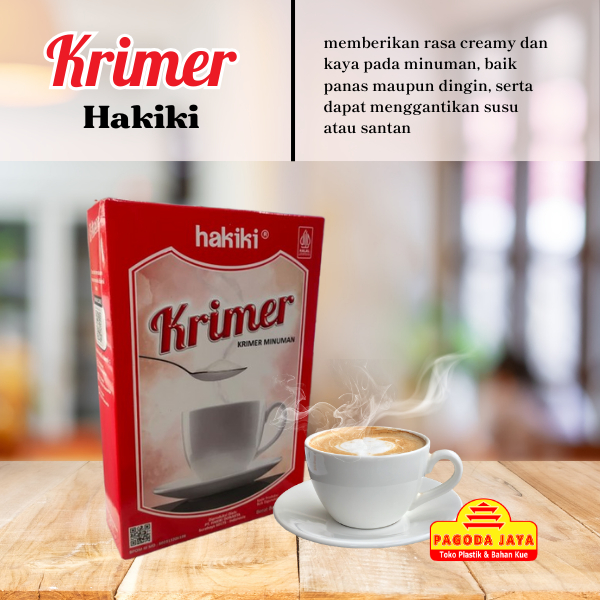 

HAKIKI Krimer Bubuk Untuk Minuman 400gr