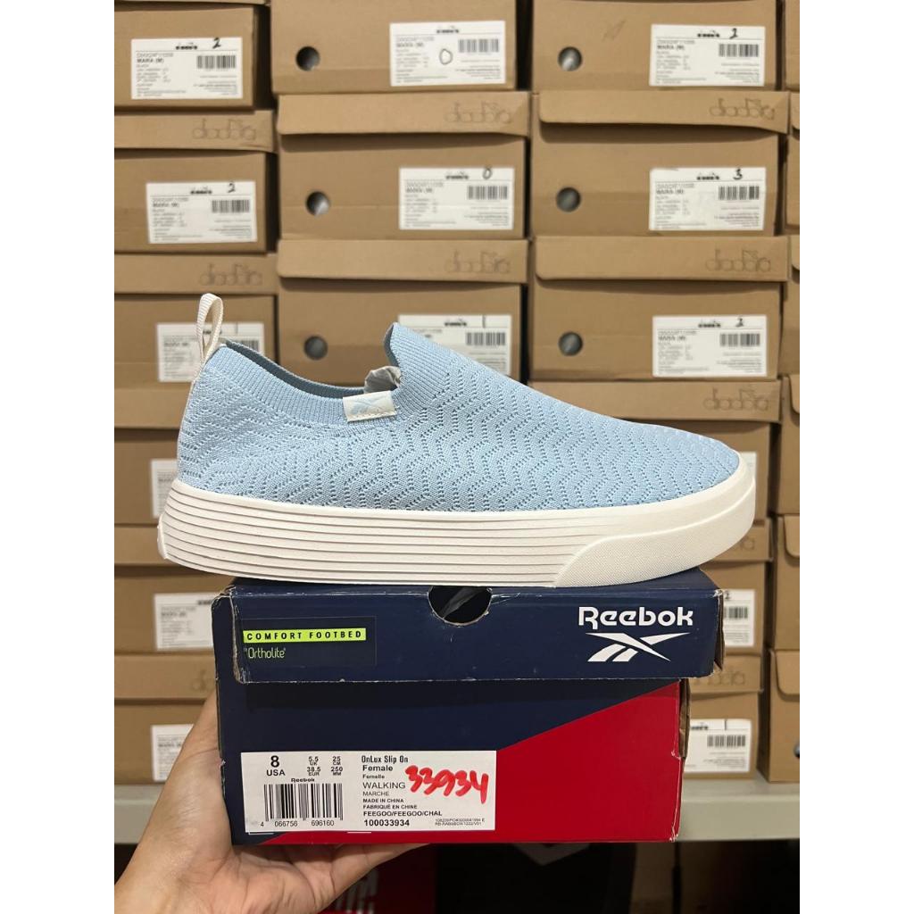 Reebok Onlux Slip On Walking 100033934 Women Shoes Original