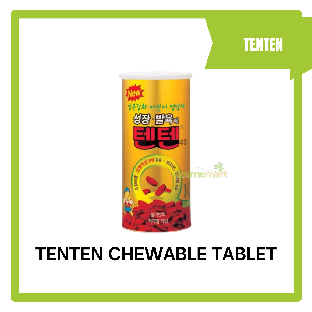 TENTEN Chewable Tablet isi 120 Tablet