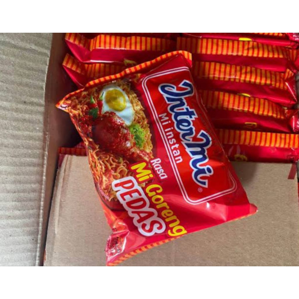 

(1 Dus isi 40 Bungkus) INTERMI GORENG PEDAS