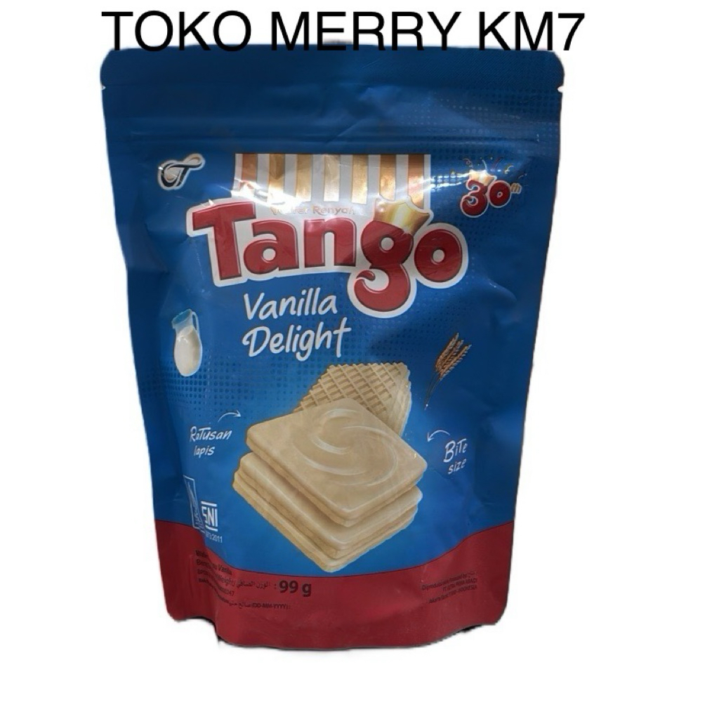 

tango wafer renyah ratusan lapis 99g