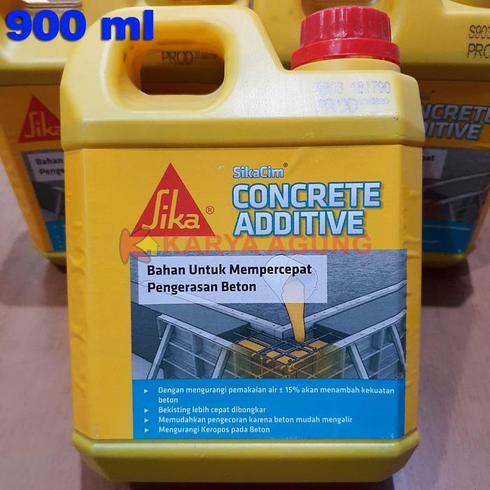 SIKA SikaCim Concrete Additive / Cairan Obat Pengeras Cor Beton