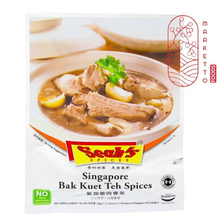 

Seah Singapore Bak Kut Teh Spices / Seah Bumbu Bakut Teh Singapore / Seah Bakut Teh