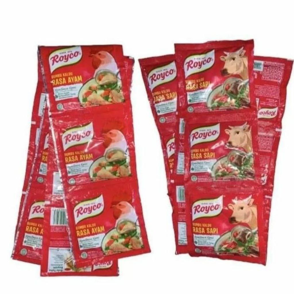 

Royco Bumbu Penyedap Masakan 1 renceng All variant
