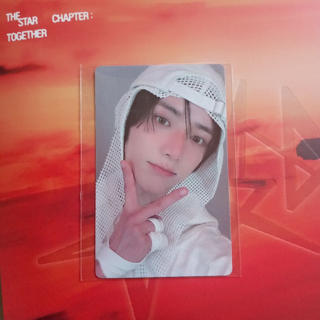

[BACA DESKRIPSI] WTS TXT PC STUDIO CHOOM BEOMGYU ALBUM UNSEALED AFTERGLOW BEOMGYU