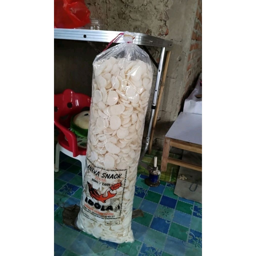 

1kg Kerupuk Udang khas cirebon