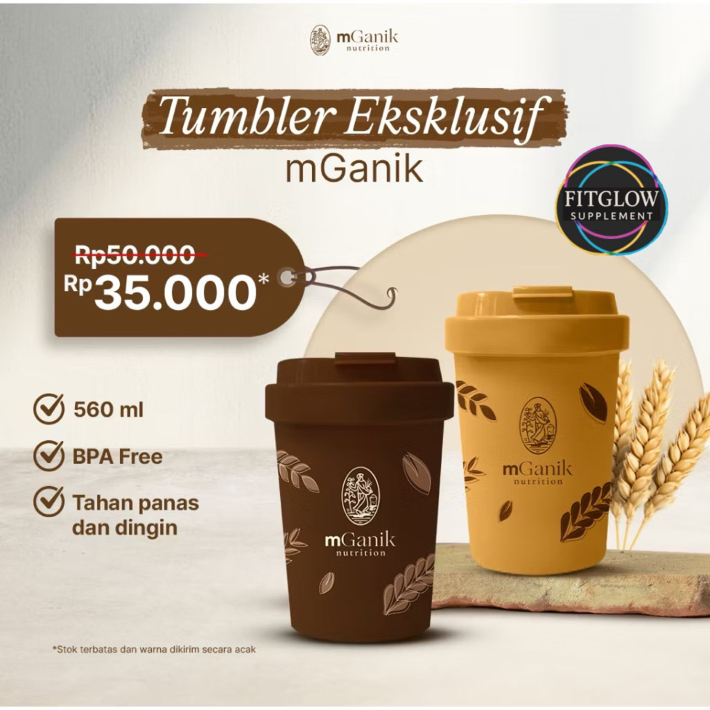 

mGanik Healthy Choice Tumbler BPA Free 560ml 800ml Tumblr