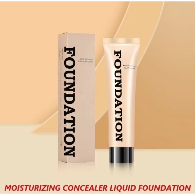 Liquid Foundation Light Concealer BB Cream Waterproof LAMEILA