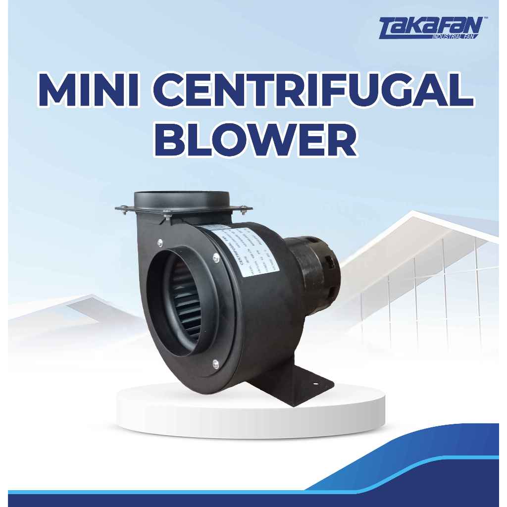 SCDE 150mm Takafan Mini Centrifugal Blower 380V / Blower Centrifugal