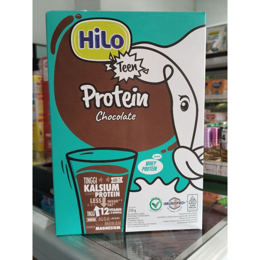 

HILO TEEN PROTEIN COKELAT