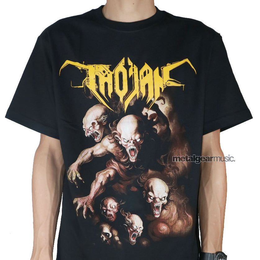 Metalgear Music 100% Cotton Baju Kaos     Tshirt Trojan - Cosmic Katun M-XL