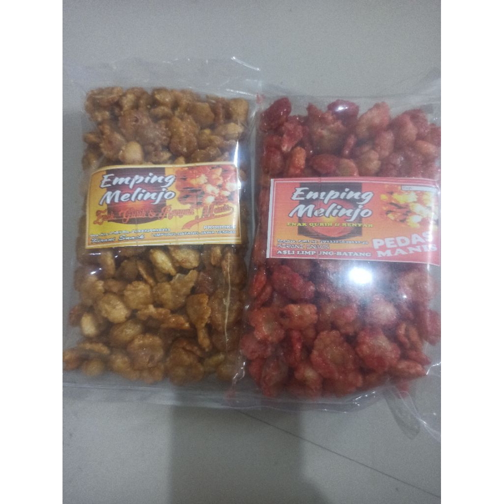 

Emping Melinjo 250 gram