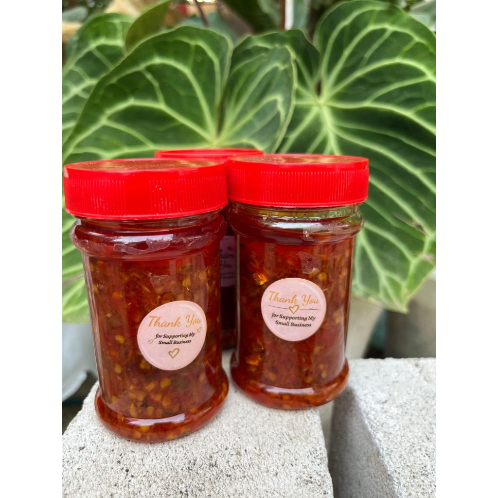 

Sambal teri paket hemat3botol