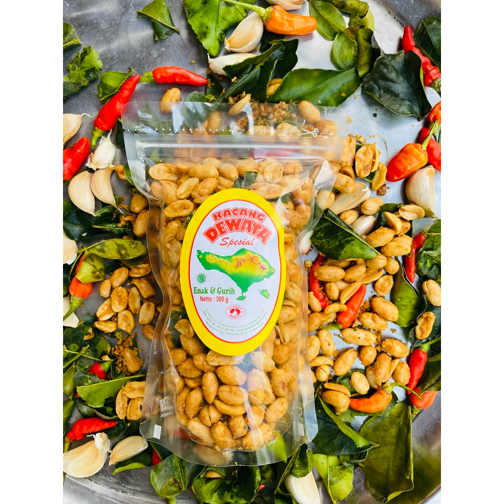 

Oleh-oleh kacang kapri khas pulau Bali dari Kacang Dewata 300gram