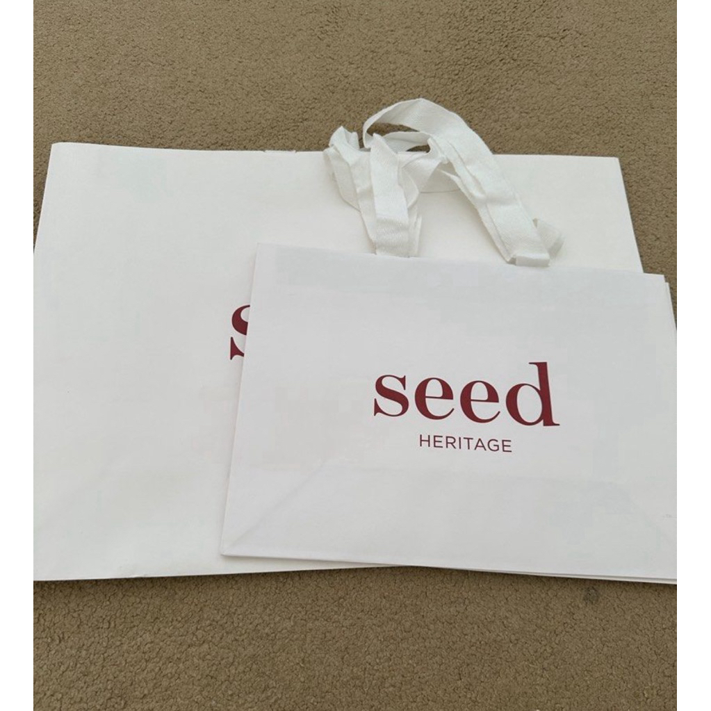 

paperbag seed kecil