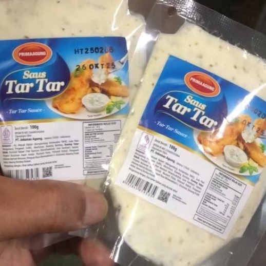 

Saus Tar Tar 100 gram Prima Agung