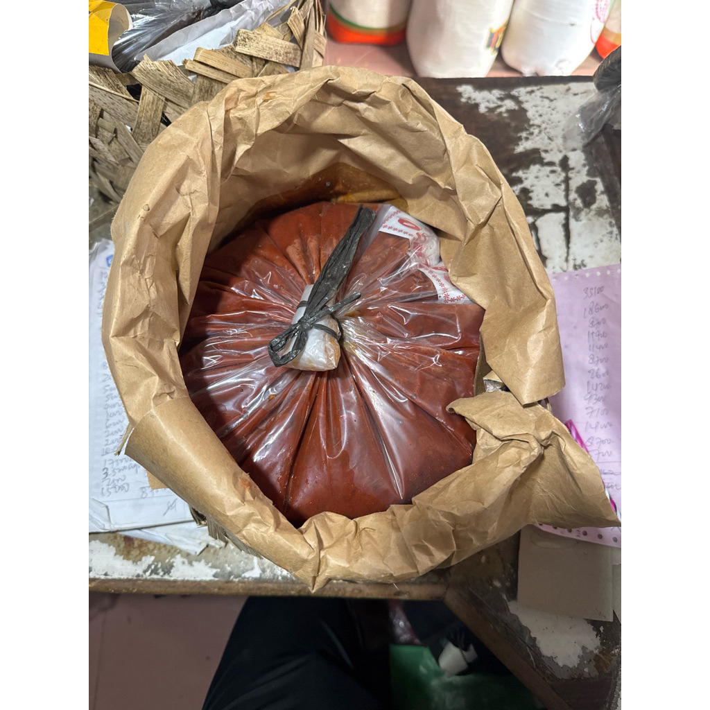 

Tauco Keranjang Cap Dua Ikan Kental produksi Deli Sedang Medan