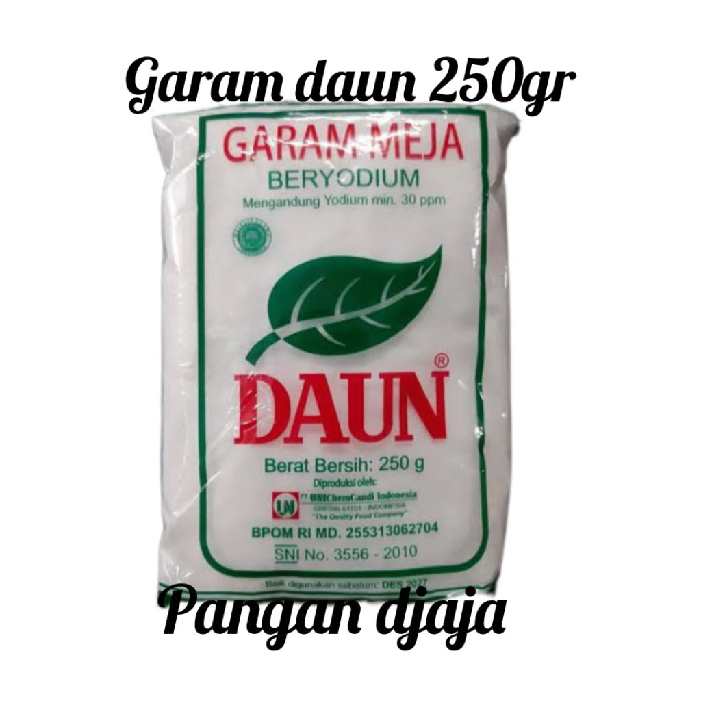 

Garam meja daun garam beryodium garam murah