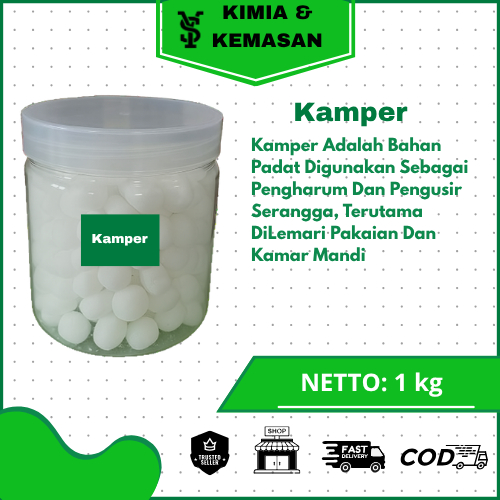 

Kamper 1 kg/Kapur Barus