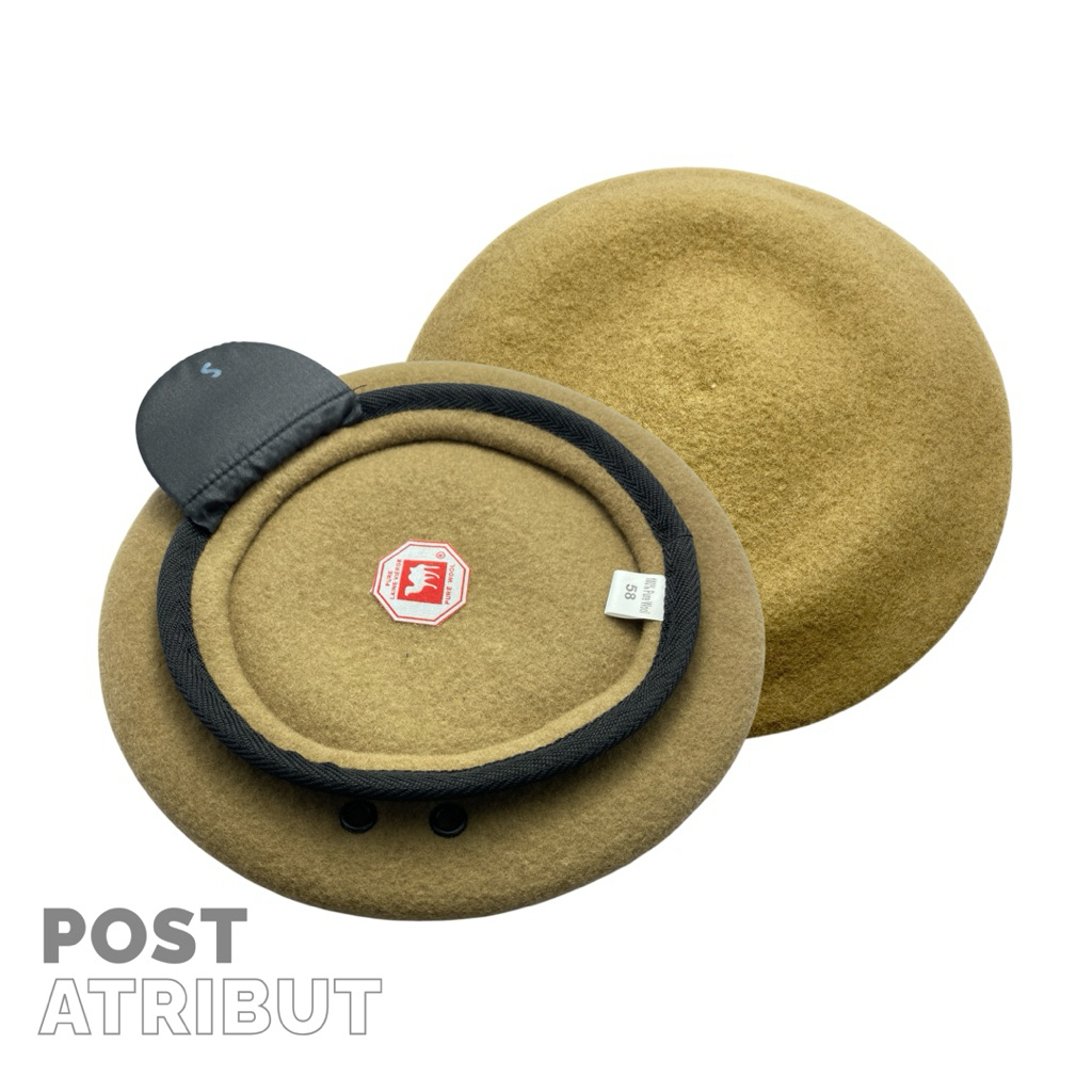 Baret UNHAN RI / Atribut UNHAN / Atribut Pertahanan / Univ Pertahanan / Brevet UNHAN / Atribut KEMHA