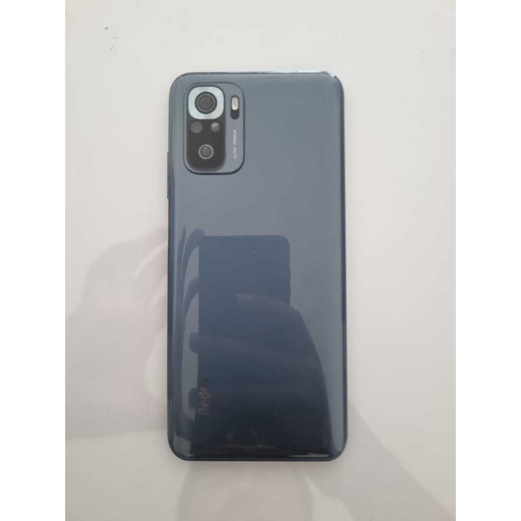 BACKDOOR - BACKCOVER XIAOMI REDMI NOTE 10S ORIGINAL (2ND) SECOND
