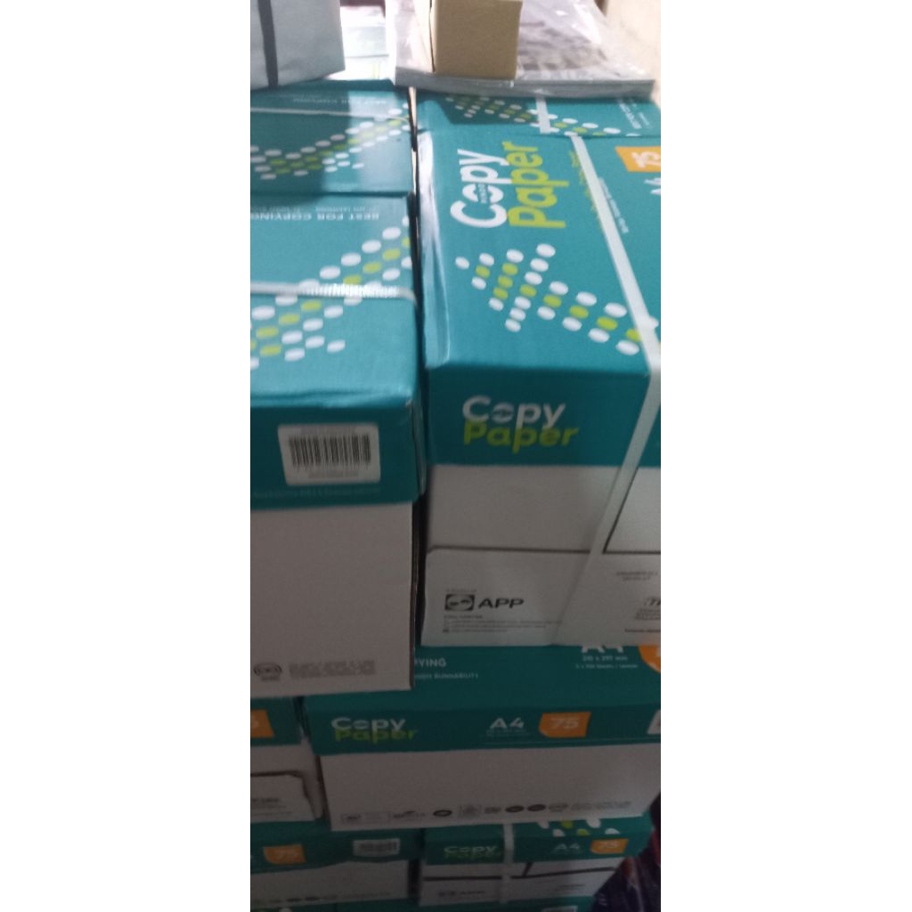 

kertas hvs a4 75 copy paper kertas foto copy kertas print